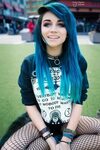 Emo , Scene Girls Scene hair, Blue hair, Emo hair